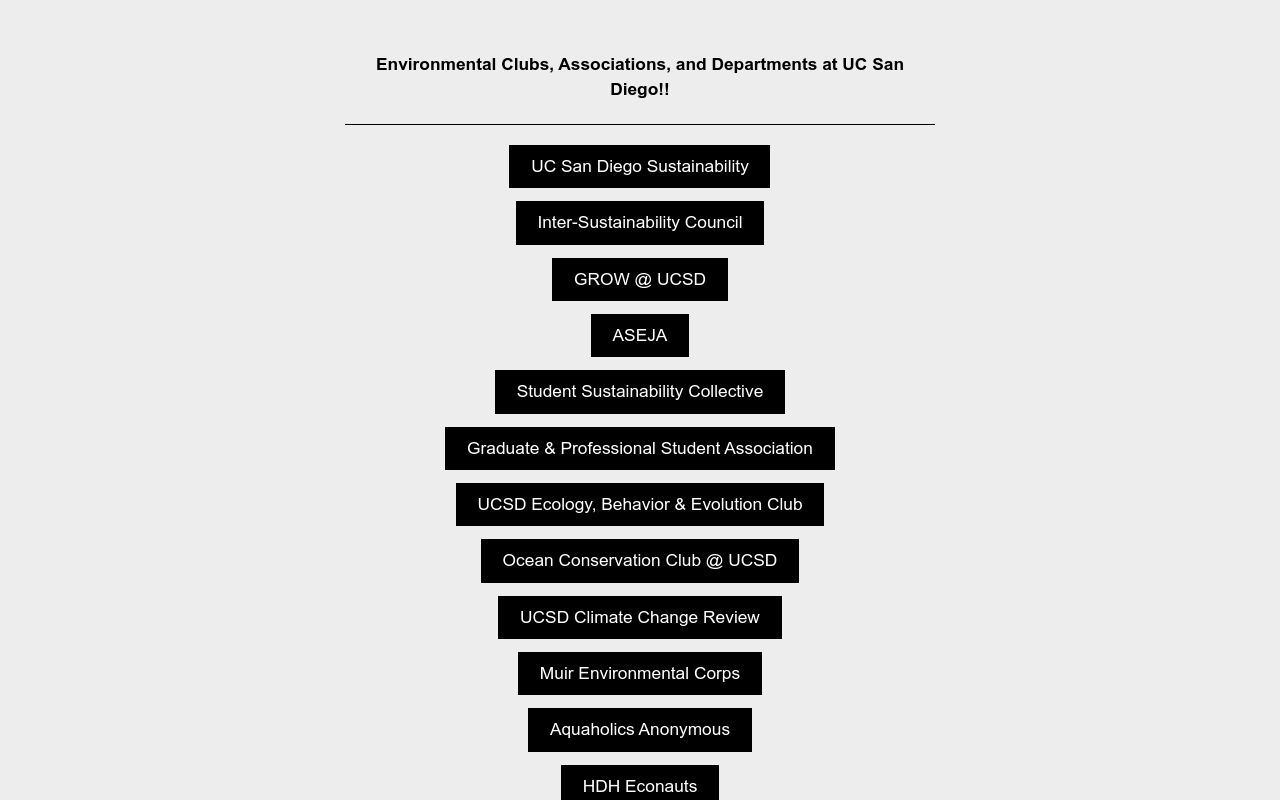 Sustainability @ UCSD